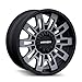MAYHEM CORTEX 8113 MATTE BLACK W/MACHINED DART TINT 17X9 5-127/5-139.7 -12MM 87.1MM