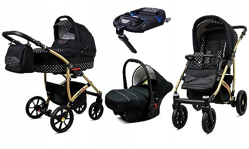 BabyLux Largo 4-in-1 Kinderwagen Set