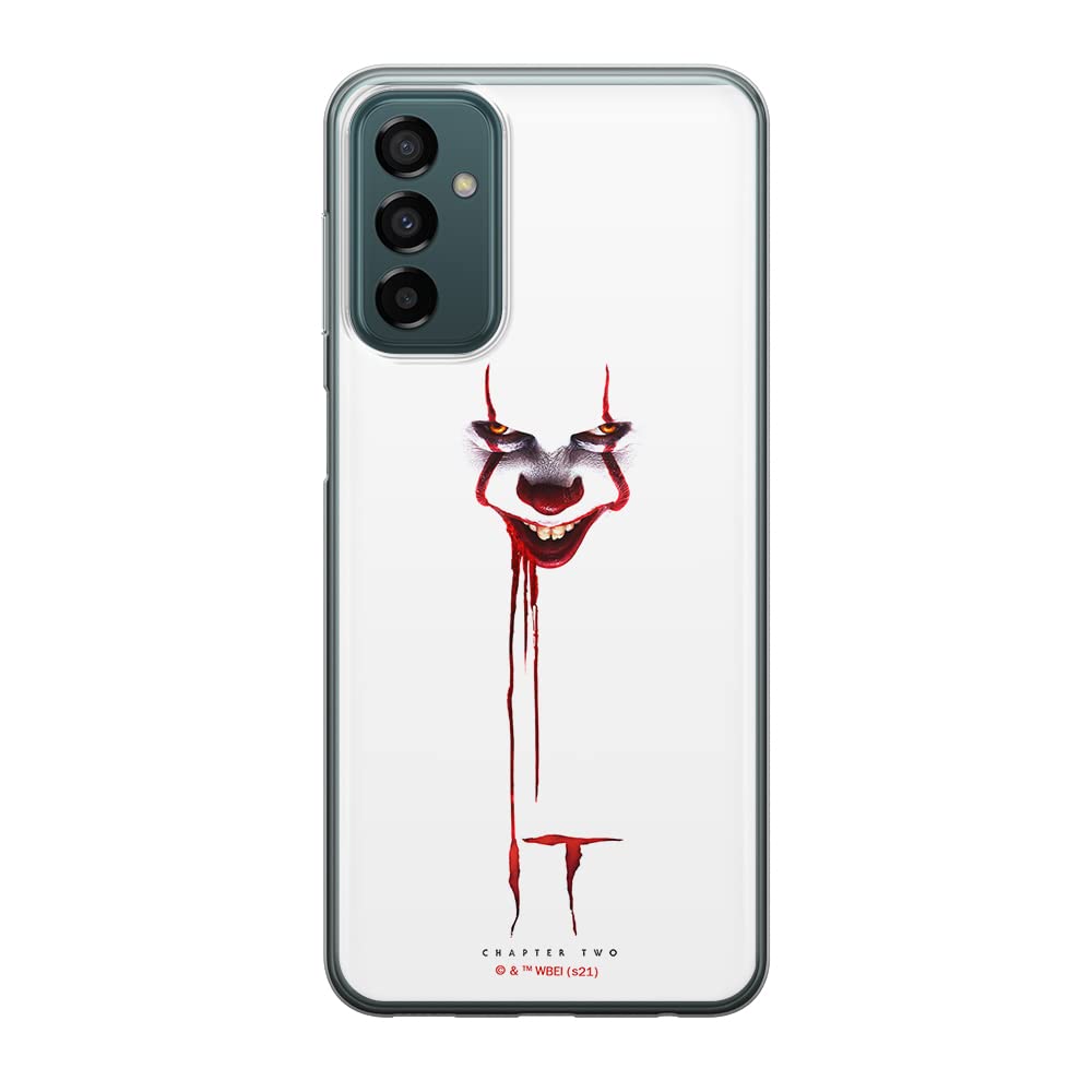 ERT GROUP mobile phone case for Samsung S10 Lite/A91 original and officially Licensed Horror pattern It 024 optimally adapted to the shape of the mobile phone, case made of TPU