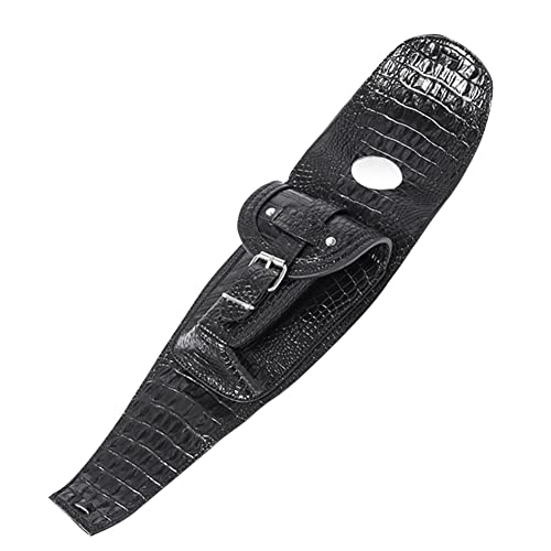 Cnswee6 Motorcycle PU Leather Fuel Gas Tank Bag Dash Console Center Pouch Black Bag for Harley for Sportster models, XL883 XL1200, 48, 72