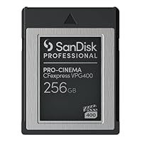 SanDisk Professional – SanDisk® PROFESSIONAL PRO-CINEMA CFexpress™ VPG400 Type-B- S