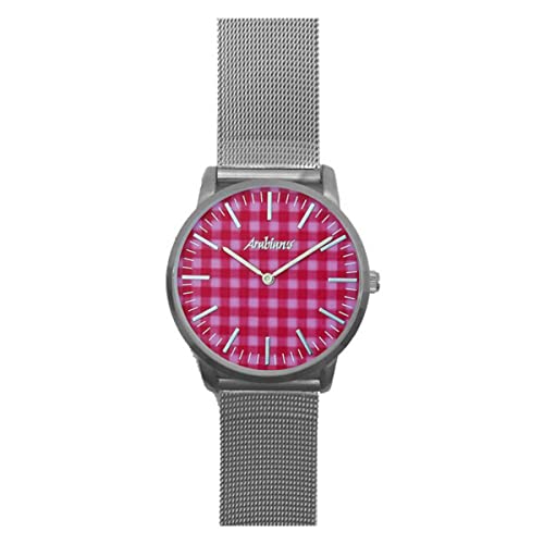 Arabians Orologio Analogico Quarzo Uomo Con Cinturino In Acciaio Inox Hba2228Ca