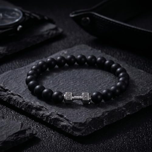 Image of Salty Alpha Anti Tarnish Bracelet for Men | Hand Bands for Boys | Wrist Bracelets for Man | Fashion Jewellery Accessories | Stylish Minimal Jewelry | Gift for Marriage, Birthday, Anniversary