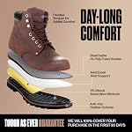 EVER BOOTS hommes Tank Boot industriel