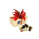 leonidas arkona Mit handgefertigter Weihnachtsschleife, ideal als Weihnachtsgeschenk oder zum Selbernaschen