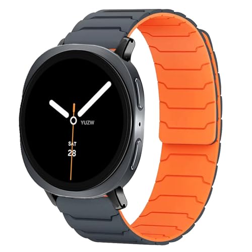 Samsung Galaxy Watch 8 44mm 40mm �p�o���h �V���R�����[�v�X�g���b�v �����p�u���X���b�g Watch8 Classic 46mm �A�N�Z�T���[ �O���[ �I�����W Watch 8 40,44,46mm�p