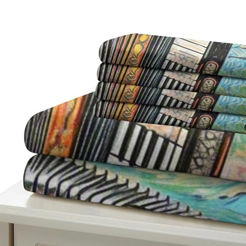 Housse de couette accordéon avec fermeture éclair cachée pour lit enfant