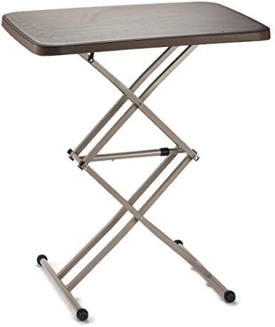 Radiant Height Adjustable Folding Iron/ Garden Table - RT24Table