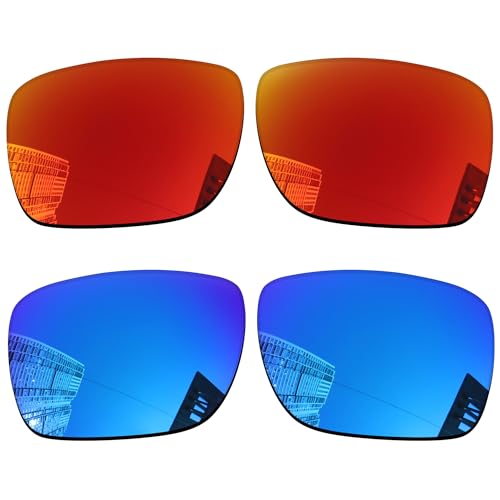 Image of Acefrog 1.5MM Polarized Replacement Lenses for Ray-Ban Meta Wayfarer RW4006 50mm Smart Glasses, Upgraded Material