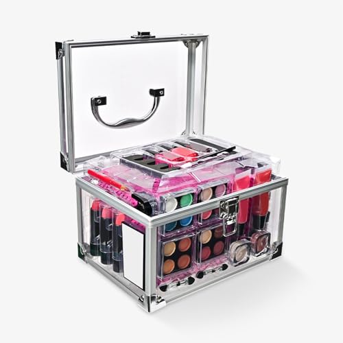 Kits de maquillaje Mujeres, Kit de maquillaje para principiantes para adultos | Kits de maquillaje para mujeres conjunto completo,Herramientas de belleza, productos de cuidado personal, con bolsas cos - imagen 5