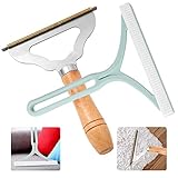 2pcs Manual Portable Fabric Shaver, 1 Metal Carpet Lint Scraper for Furniture Pet Hair Removal...