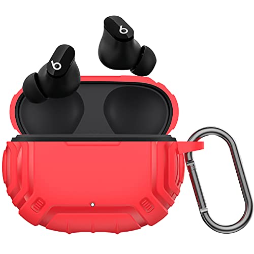 For  Beats Studio Buds P[X Jo[ dTPU یJo[ CX C[z p P[X TPU[P[X ֗ s y SʕیJo[ LYh~ ho hk یP[X h Beats Studio Buds