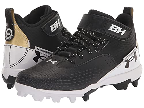 Image of Under Armour Mens Harper 7 Mid Rubber Molded Baseball Cleat