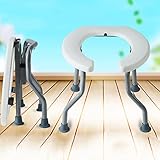 * Le cadre de siège en PP renforcé est stable et durable.