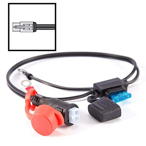 Weatherproof TM To Eyelet Lead With Heavy-Duty Connection System For OptiMate & AccuMate Battery Chargers/Optimisers TM71