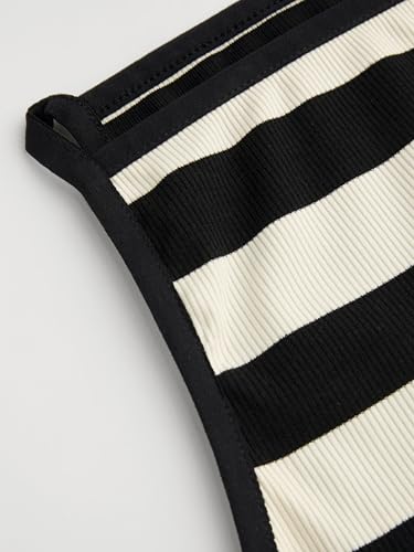 CIDER Tank Tops for Women Striped Crop Tops Boat Neck Sleeveless Knit Top Basic Casual Crop Tops Women's Top3