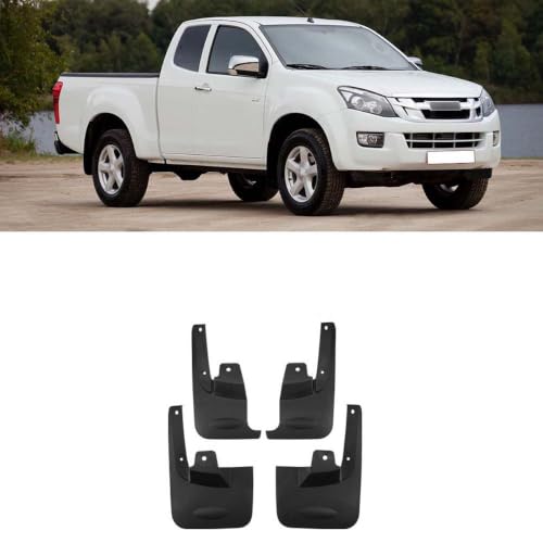 Garde-Boue pour Voiture Accessoires Isuzu D-Max 2010-2019 - 2