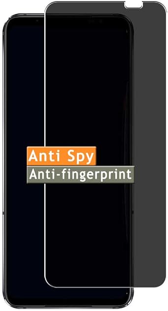 Privacy Screen Protector, compatible with ASUS ROG Phone 6 Anti Spy Film Protectors Sticker [ Not Tempered Glass ]