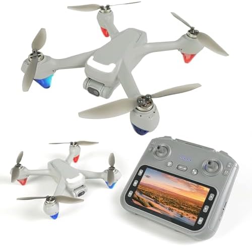 NewUpgraded Large Screen Remote Dro...