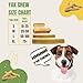 EcoKind Premium Gold Yak Cheese Himalayan Dog Chews, Dog Treats Large Breed, All Natural, High Protein, for Aggressive Chewers, Large - 3 Chews