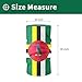 pmbvcgsy Fashion Neck Gaiter for Men Women,Dominica Flag Pattern Face Cover Mask Head Wrap Balaclava Multifunctional Scarf Bandana Headband for Gift