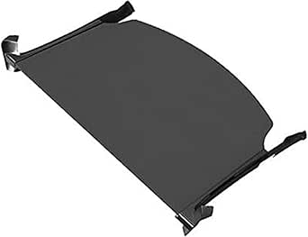 Auto-intrekbare kofferbakpakketplank voor Volvo V60 2018-2023, bagage-ladingschildafdekking Afscherming beveiligingspaneel Rolgordijngordijnplanken,A-black