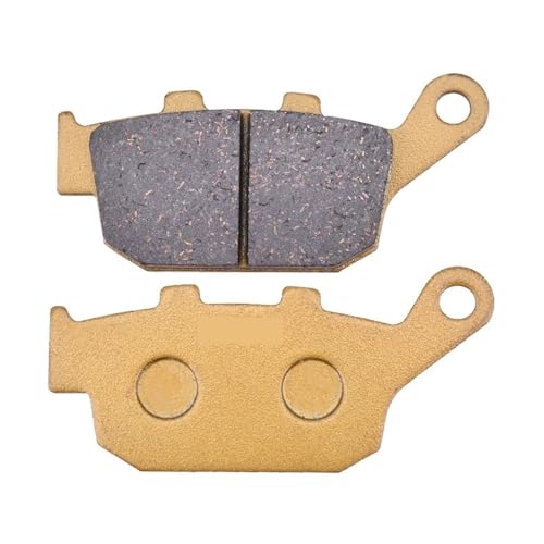 Plaquettes de frein en céramique moto KAWASAKI Z 900 RS pour un freinage arrière stable sans bruit