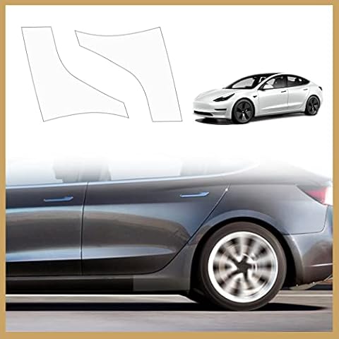 AOSKonology for Tesla Model 3 2017-2023 Thick Clear Paint Protective Film Shields PPF (Model 3, 8.5 Mil) Cover