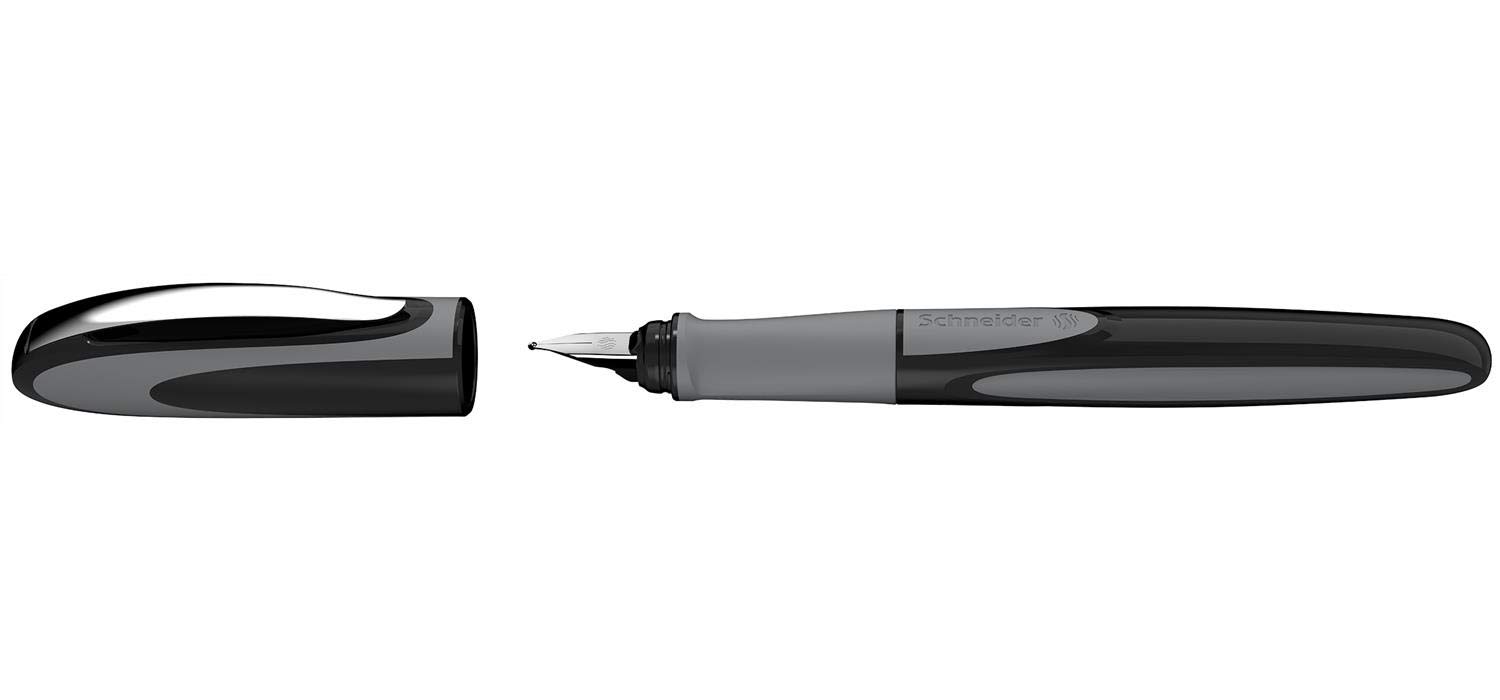 Schneider Ray M Onyx - Pluma estilográfica (5 unidades, 1 unidad)