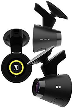 Waylens Horizon HD Dash Camera System with GPS, Black (Certified Refurbished)