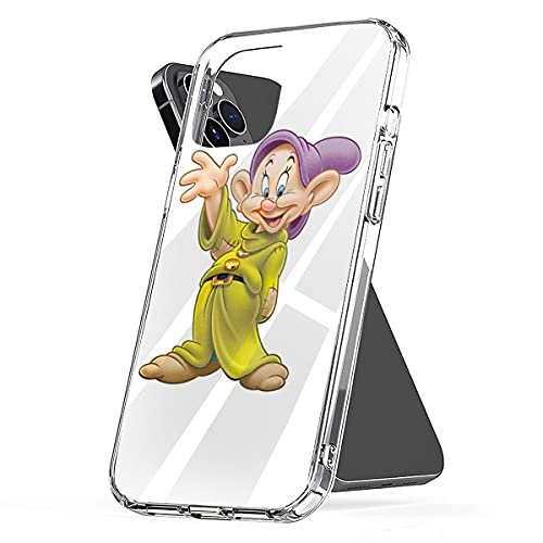 Phone Case Cover Compatible With Iphone Samsung Dopey Pro Max Mini X 7 8 Xr 11 12 Se 2020 13 14 Accessories Scratch Waterproof Transparent #TOP17