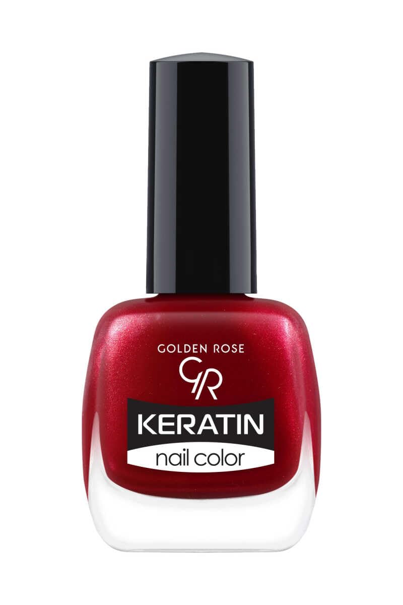 Golden Rose Keratin Nail Color No: 133 - Keratin İçerikli Güçlendirici Parlak Oje
