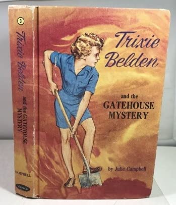 TRIXIE BELDEN AND THE GATEHOUSE MYSTERY B097JB4G53 Book Cover