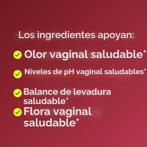 O Positiv URO - Probióticos vaginales para mujeres, equilibrio de pH con prebióticos y Lactobacillus, suplemento de salud vaginal, promueve el olor y la flora vaginales saludables, 60 unidades