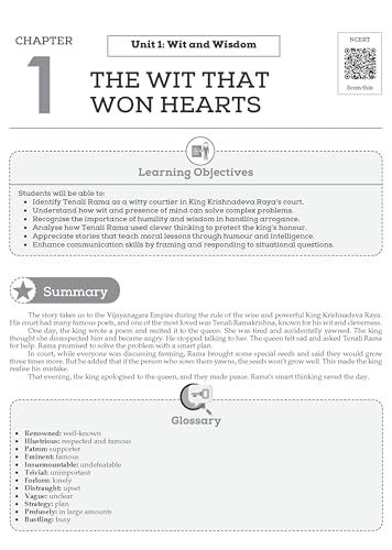 Image of Oswaal NCERT Textbook Solutions English Class 8 | For CBSE 2026-27 Exam | Based on NCERT Poorvi | With Complete Solutions of Objective & Subjective Questions for Practice