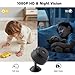 Bagandcute Hidden Cameras -Nanny Cam -WiFi Wireless -1080P HD Security Camera-Best Mini -Car Cameras for Surveillance-Surveillance Camera with Motion Detection and Night Vision,App Control