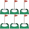Sotiff 6 Pcs Golf Practice Putting ...