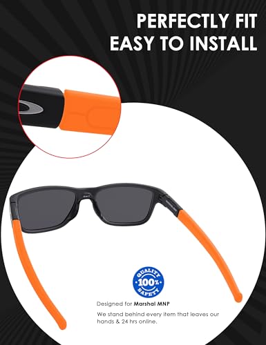 Image of BLAZERBUCK Replacement Ear Socks for Oakley Marshal MNP OX8091 Eyeglass