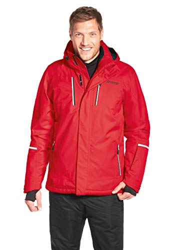 Maier Sports Giacca da Sci da Uomo, Imbottita