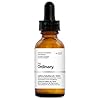 The Ordinary Caffeine Solution 5% + EGCG, Depuffing Eye Serum for Dark Circles and Tired Eyes, 1 Fl Oz