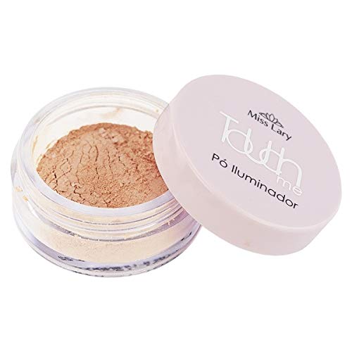 Pó Facial Iluminador Mis Lary