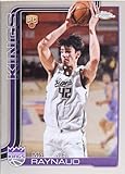 2025-26 Topps Chrome #293 Maxime Raynaud Sacramento Rookie Basketball Card - Sportscard Superstore