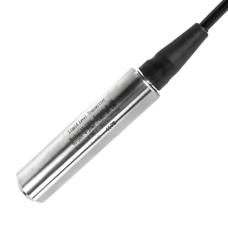 Capteur de niveau d'eau hydrostatique 0-10V avec câble de 6m pour cuve