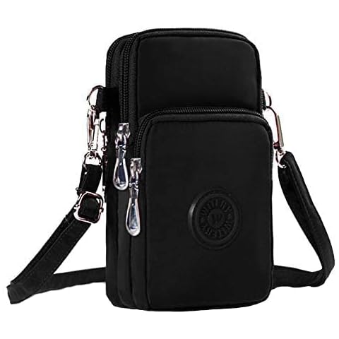 WITERY Women's Waterproof Crossbody Phone Bag Cover