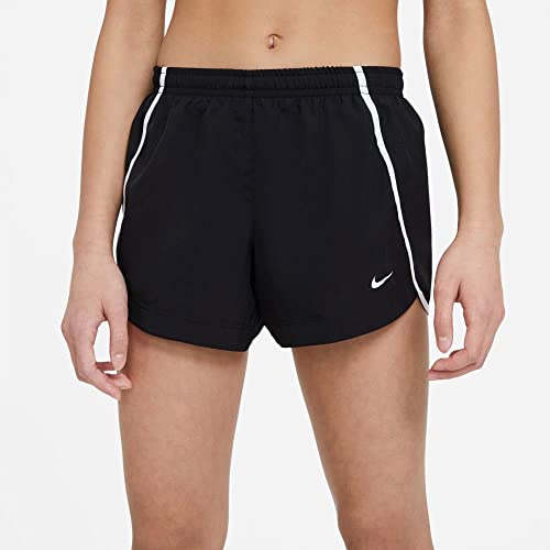 Nike DA1019-010 G NK DF Sprinter Short Shorts Girls Black/White/(White) XS