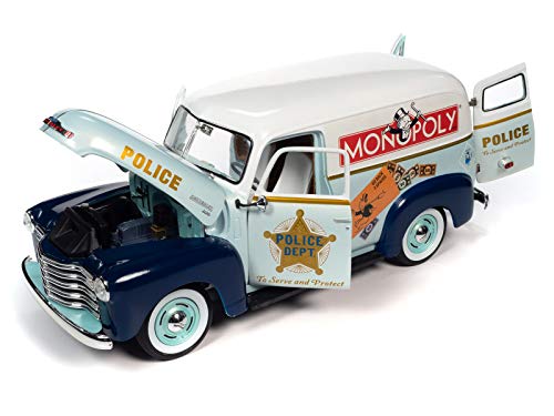 Auto World Monopoly 1948 Chevrolet Panel Delivery 1:18 miniatura 2