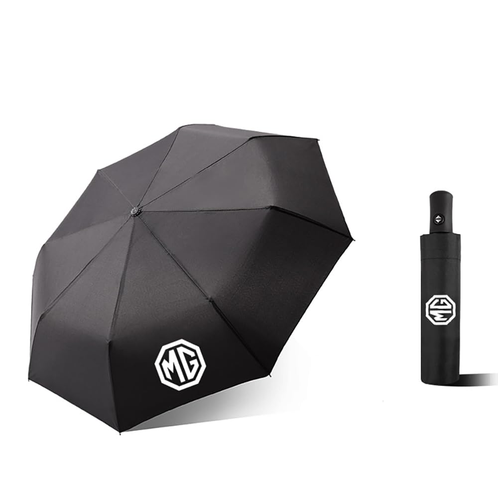BsApp Ombrello Pieghevole Automatico Per MG Xpower SV – Impermeabile E Anti UV – Regalo Auto