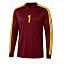 Maroon/Yellow