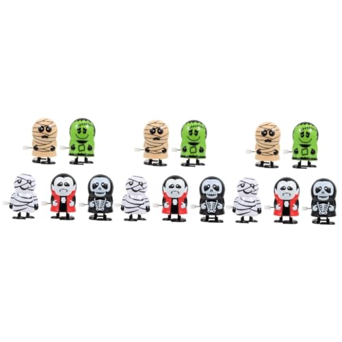 Jouets à remonter Halloween pour garçon fille lot de 15 figurines