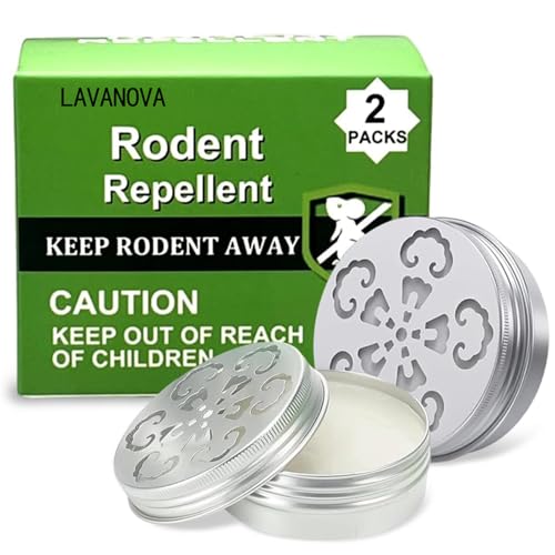 Rodent Repellent for Car Engines, Mice Repellent for Car, RV Mouse Repellent, Keeping Rodents Out of...